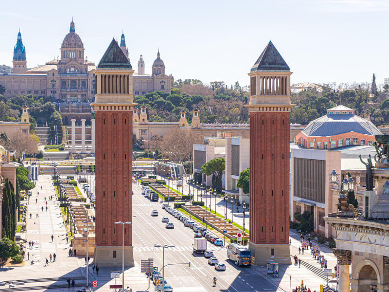 Barcelona Montjuic